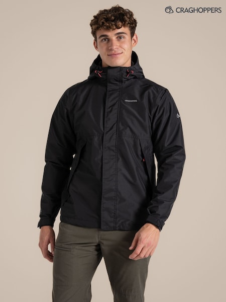 Black - Regular Craghoppers Ossus Jacket