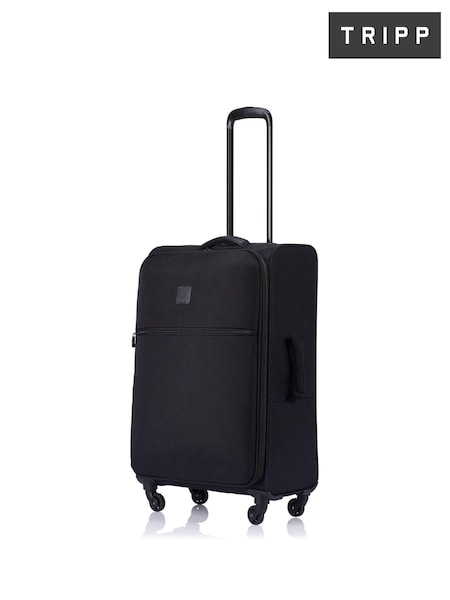 Svart - Tripp Medium Ultra Lite 4 Wheel 73cm Suitcase (982808) | kr1 040