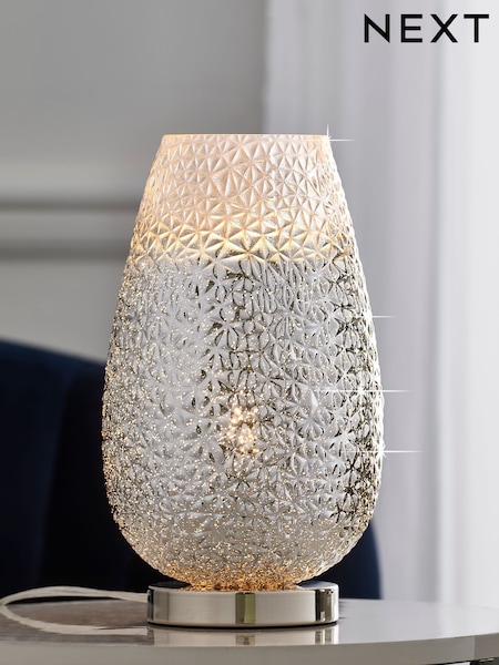 Chrome Monroe Large Touch Table Lamp (982852) | €72