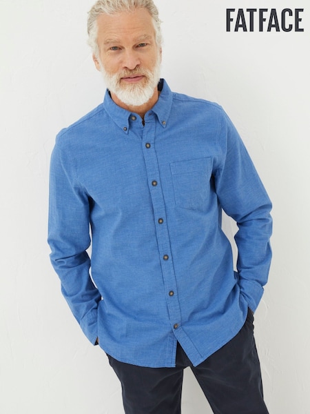 FatFace Blue Tadlow Shirt (983785) | €30