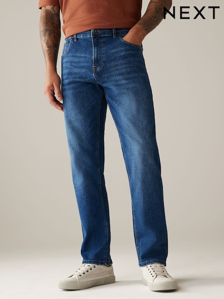 modra - Straight Fit Classic Stretch Jeans (983964) | € 30