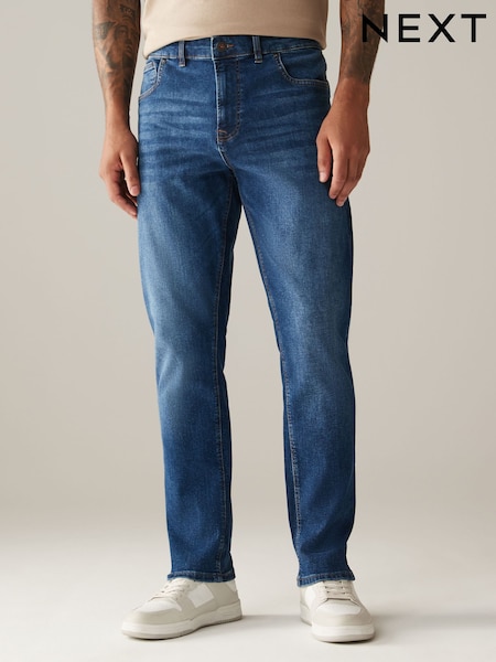 Blue Slim Fit Classic Stretch Jeans (983979) | $42