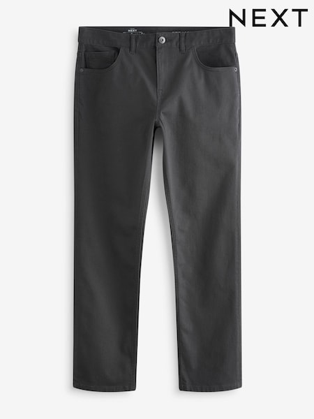 Темно-серый - Прямой крой - Forever Colour Classic Stretch Jeans (984218) | €32
