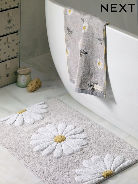Daisy 100% Cotton Mat (984255) | 21 €