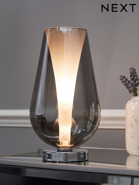 Chrome Cooper Large Touch Lamp (984416) | €59