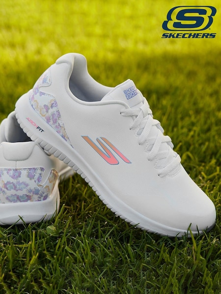 Skechers White Go Max 3 Golf Trainers (984543) | R$ 985