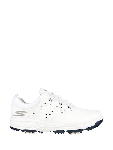 Skechers White Womens Go Golf Pro V.2 Trainers (984550) | AED305