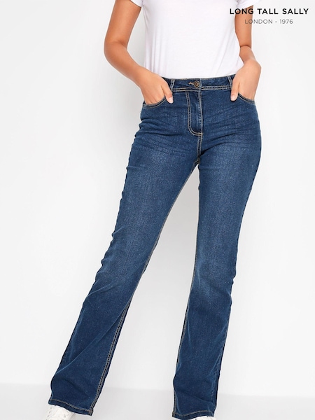 Long Tall Sally Blue RAE Stretch Bootcut Jeans (984772) | €21.50