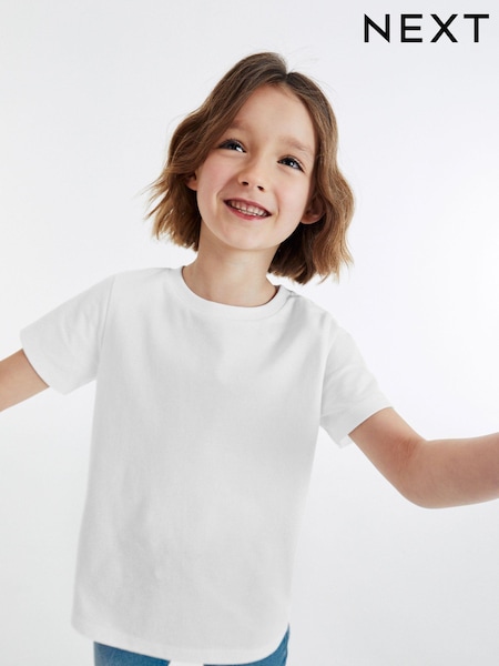 White T-Shirt (3-16yrs) (984925) | €5 - €9