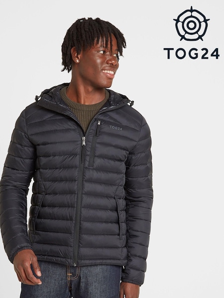Tog 24 Black Drax Down Fill Hooded Jacket (985016) | €87