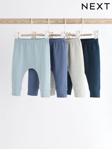 Blau - Baby Leggings 4 Pack (985089) | 11 € - 14 €