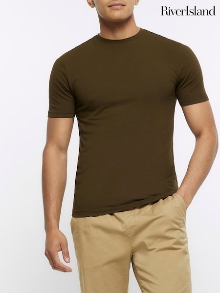 River Island Muscle Fit T-Shirt (985457) | 520 грн