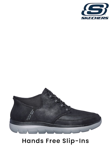 Black Chrome - Skechers SKECHERS SLIP-INS: SUMMITS - SIEGUL (985514) | 112 €
