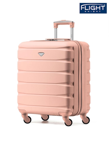 Rdeče zlato - Flight Knight 56x45x25cm EasyJet Overhead 4 Wheel ABS Hard Case Cabin Carry On Hand Luggage (985848) | € 66