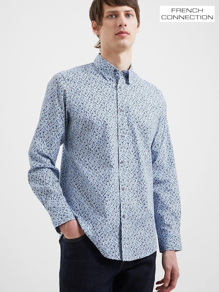 French Connection Ditzy Prem Floral Long Sleeve Shirt (985925) | 20 €