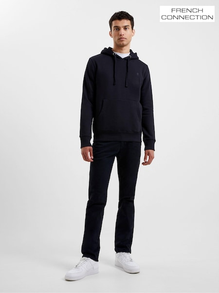 French Connection Blue Overhead Hoodie (986257) | OMR11