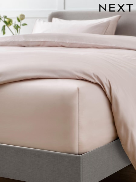 Collection Luxe 400 Thread Count 100% Egyptian Cotton Sateen Sheet (986430) | ‏137 ر.ق. - ‏221 ر.ق.