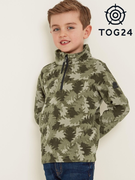 Grün - Tog 24 Toffolo Zip Neck Fleece (986503) | 18 €