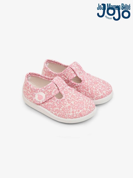 Weiß - JoJo Maman Bébé Mädchen Sommer-Stoffschuhe (987258) | 27 €