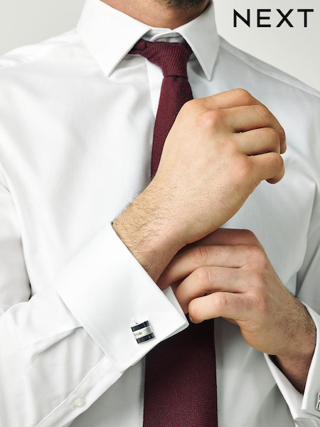 Silver Diamante Cufflinks (987422) | €7.50