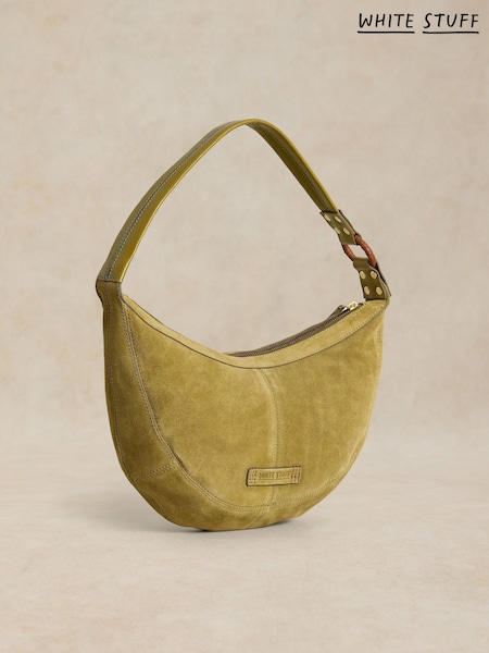 Amarillo - Bolso de hombro mini Saffy de White Stuff