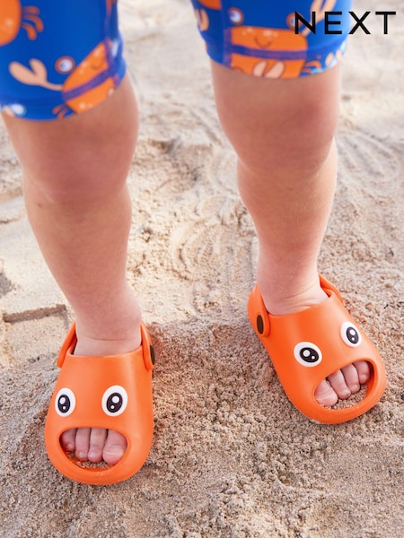 Orange Character Sliders (987594) | €5 - €6