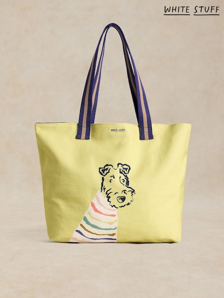 Zelená - White Stuff Terrie Tote Bag