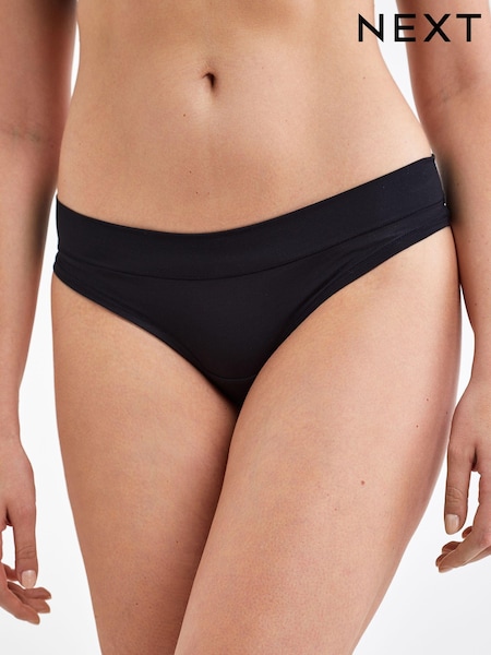 Black Thong Ultimate Comfort Knickers (987698) | €9.50