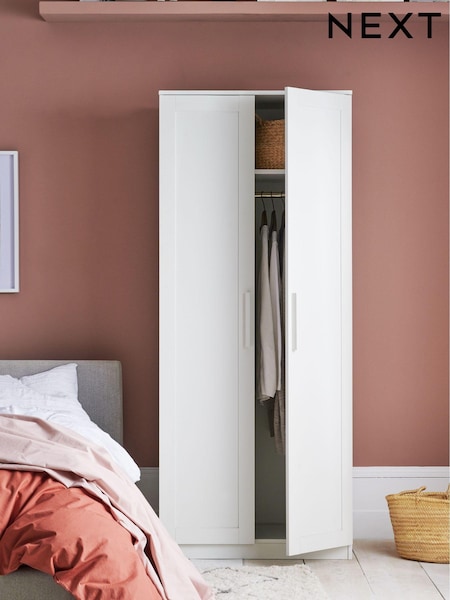 White Flynn Double Wardrobe (987991) | €265