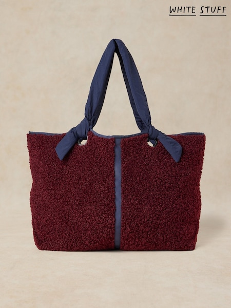 Red - White Stuff Bonnie Reversible Tote