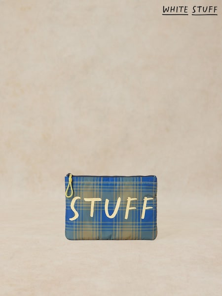 Green - White Stuff Stuff Purse