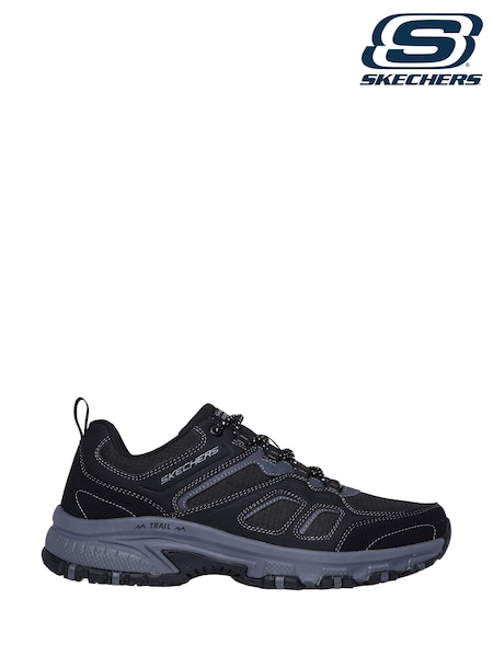 Skechers Black Mens Hillcrest Pure Escape Trail Running Trainers (988616) | €99