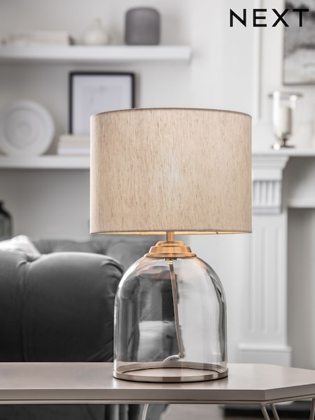 Brushed Chrome Gloucester Table Lamp (988647) | €53