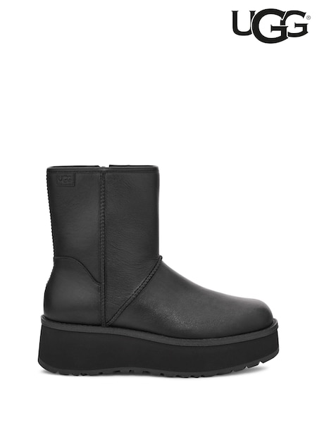 UGG Black City Func Mid Boots (988658) | 909 QAR