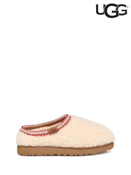 UGG Natural Natural Tasmin Maxi Curly Fleece Slippers (988707) | €140