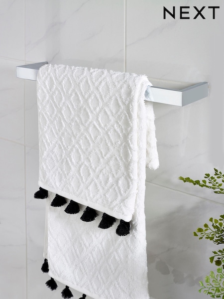 Chrome Oslo Towel Rail Towel Rail (988729) | €22