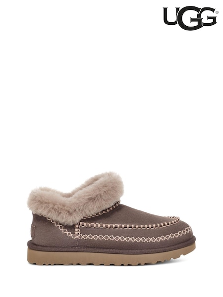 UGG Brown Classic Ultra Mini Alpine Boots (988850) | €102