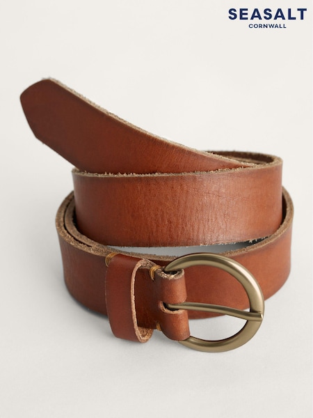 Marrón - Seasalt Cornwall Townshend Leather Belt (988947) | 53 €