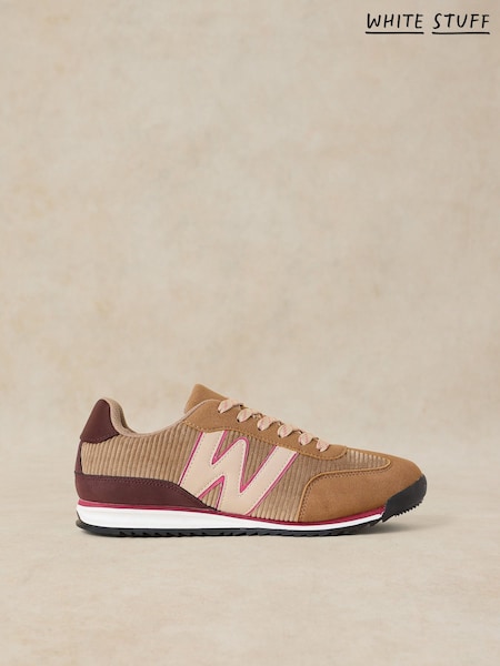Natural - Zapatillas deportivas Lucy de White Stuff