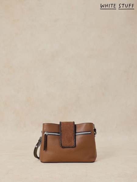 Brun - White Stuff Tabby Cross-body Bag