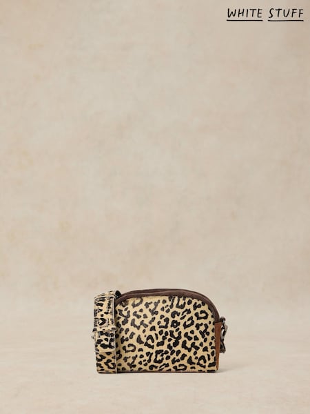 Natural - White Stuff Bella Cross-body Bag