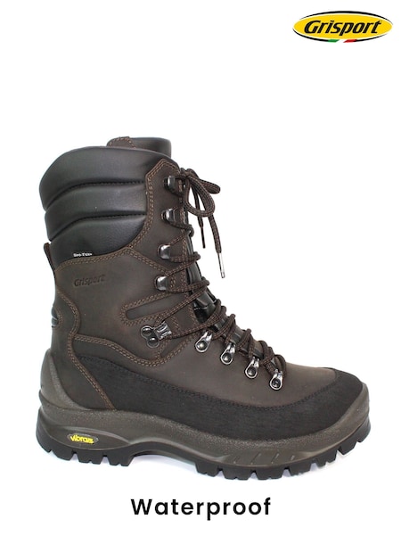 Grisport Brown Waterproof & Breathable Country Boots (989108) | AZN 389