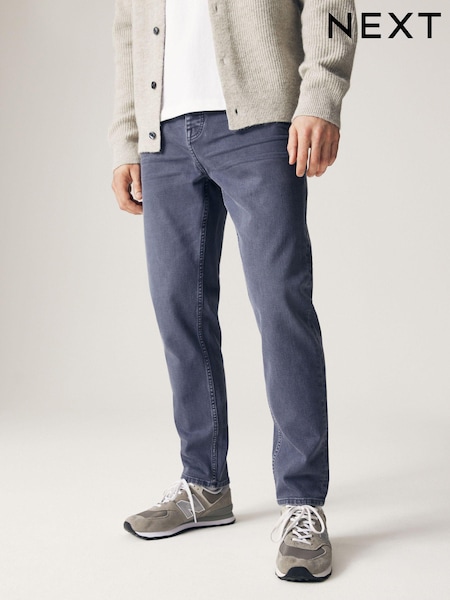 Blue Regular Fit Overdyed Denim Jeans (989173) | 69 QAR