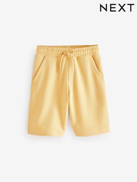 Yellow Buttermilk 1 Pack Basic Jersey Shorts (3-16yrs) (989379) | €3.50 - €7