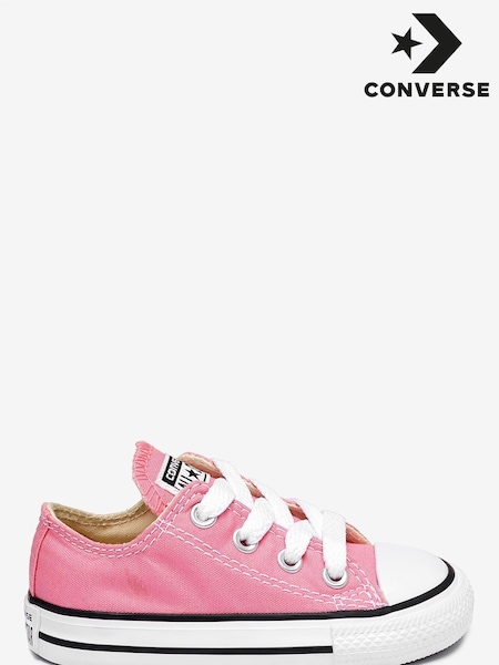 Converse Pink Chuck Taylor All Star Infant Low Trainers (989601) | 7,015 ISK
