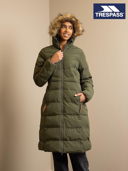 Trespass Audrey Padded Coat (989657) | $110