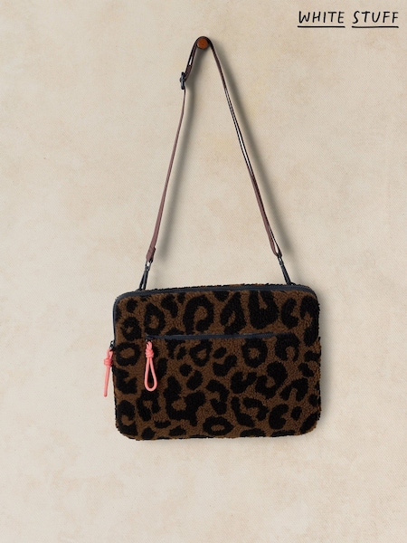 Marrón - Bolso para portátil White Stuff Meadow