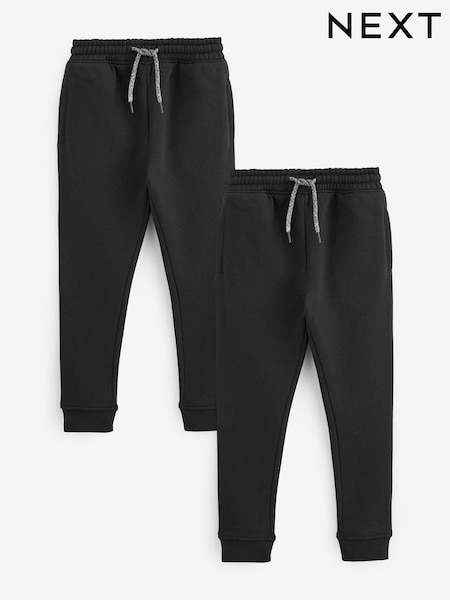 Schwarz - Joggers 2 Pack (3-16yrs) (98A056) | 20 € - 34 €