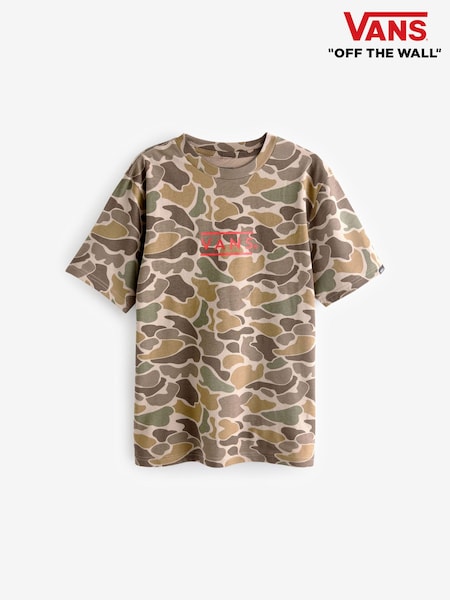 Vans Boys Red Scuttle 100% Cotton T-Shirt (990004) | €20