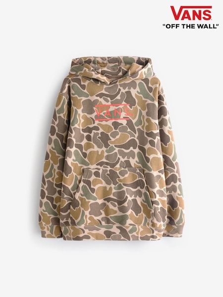 Vans Kids Half Box Camo Pullover Hoodie (990136) | €36